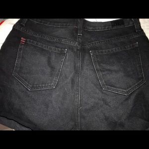 Urban outfitter mom jean shorts